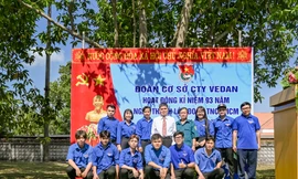 Thanh niên Vedan cùng nhiều hoạt động sôi nổi nhân ngày thành lập đoàn TNCS 26/3