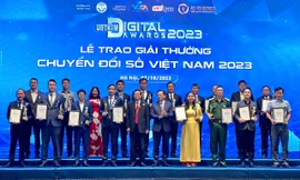 OneBank nhận giải thưởng chuyển đổi số Việt Nam 2023