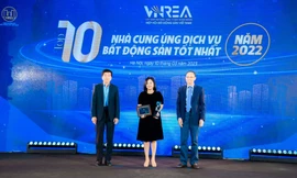 GELEX được vinh danh trong Top 10 Nhà cung ứng dịch vụ bất động sản tốt nhất năm 2022