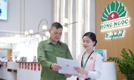 Chương trình thăm khám miễn phí, tri ân thế hệ anh hùng