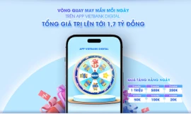 Vietbank ra mắt chương trình khuyến mãi 'Quà tặng tiền tỷ - Chào thu hết ý'
