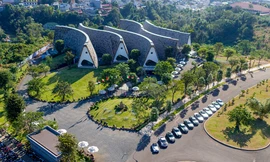 Thành phố Cà phê nơi kiến trúc chữa lành tạo nên lối sống mẫu mực