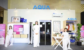 Aqua Việt Nam chính thức trở thành nhà tài trợ kim cương Hoa Hậu Việt Nam 2020