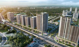 Anlac Green Symphony - Bản hòa ca xanh trên tọa độ kim cương phía Tây Thủ đô