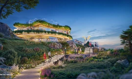  Triển khai Cafe 360 độ ở độ cao +60m so với mực nước biển tại CaraWorld Cam Ranh