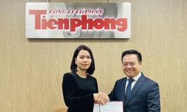 Ký kết hợp đồng hợp tác toàn diện giữa Công ty CP Tiền Phong và Công ty CP Phát triển Đầu tư Hải Vân