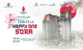 Gần 1.500 CVTV háo hức chờ sự kiện ra quân dự án Happy One Sora