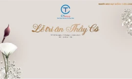 CT Group với ngày lễ tri ân thầy cô giàu cảm xúc! 