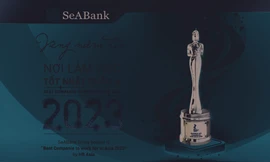 SeABank ba năm liên tiếp được vinh danh 'Nơi làm việc tốt nhất châu Á'