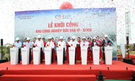 Chính thức khởi công dự án Khu công nghiệp Đức Hòa III – SLICO 
