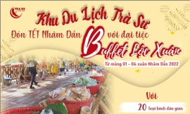 Khai xuân - đón lộc Trà Sư