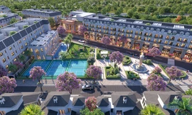 Nằm giữa Hà Nội - Bắc Ninh - Bắc Giang, Phổ Yên được săn tìm vì giá thấp chạm đáy