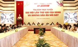 Tọa đàm trực tuyến: “Đại hội lần thứ XIII của Đảng và những dấu ấn nổi bật”