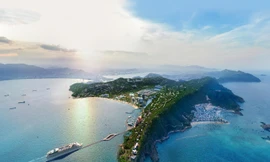Sức hấp dẫn của bán đảo du lịch quốc tế đầu tiên tại Việt Nam