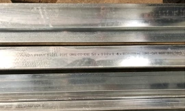 Thép hộp giả mạo thương hiệu Hòa Phát bị quản lý thị trường phát hiện tại kho của Công ty Nam Sơn Thịnh (Vĩnh Phúc)