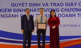 STU nhận Giấy chứng nhận kiểm định chất lượng chương trình đào tạo ngành QTKD