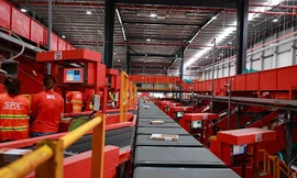 Doanh nghiệp e-logistic nâng tầm giao hàng chặng cuối mùa mua sắm cuối năm