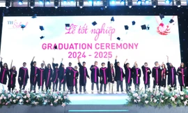 Lễ tốt nghiệp TH School Hòa Lạc: Học sinh cũ trở về khẳng định 1 điều, các phụ huynh nghe mà 'mát lòng'