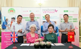 Bim Group đồng hành cùng tổ chức Newborns VietNam
