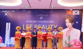 Lễ ra mắt LEE BEAUTY - Thương hiệu mỹ phẩm Hàn Quốc cho phái đẹp hiện đại