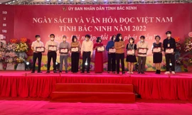 Nhà sách Tiền Phong khuyến mãi lớn tại Ngày sách và văn hóa đọc Việt Nam tại Bắc Ninh 