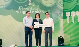 Nagakawa chung tay hỗ trợ người nghèo 'không để ai bị bỏ lại phía sau'