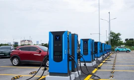 V-Green khai trương trạm sạc siêu nhanh lớn nhất Hà Nội: 42 trụ sạc, 84 xe có thể sạc cùng lúc
