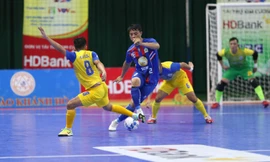 Kardiachain Sài Gòn ghi bàn giây 0, tái hiện trận cầu bùng nổ cảm xúc