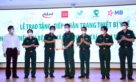 MB trao tặng trang thiết bị y tế trị giá 5 tỷ đồng cho Bệnh viện Quân y 175 