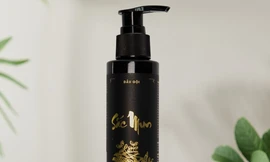 Khổ sở vì tóc bạc, nhiều gàu, người lớn tuổi dùng ngay Sắc Mun - Dầu gội thảo dược 