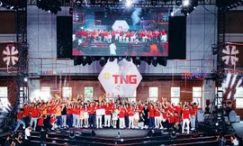 Văn hóa doanh nghiệp - chất keo kết dính người TNG Holdings Vietnam