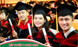 Xét tuyển trực tuyến bằng điểm học bạ kỳ 1, lớp 12