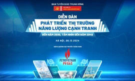 Diễn đàn “Phát triển thị trường năng lượng cạnh tranh đến năm 2030, tầm nhìn đến năm 2045” 