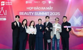 Hơn 220 thương hiệu ngành làm đẹp sẽ tham dự Beauty Summit 2025