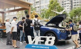 VinFast VF 8 - lựa chọn vượt trội về cả công nghệ, giá bán lẫn chính sách hậu mãi