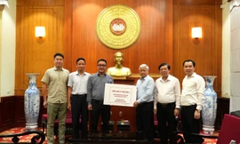 EVNGENCO1 ủng hộ 500 triệu đồng cho đồng bào bị thiệt hại do cơn bão số 3