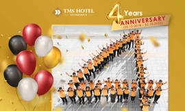 TMS Hotel Da Nang Beach tri ân khách hàng chào mừng Sinh nhật