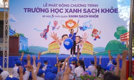 Chuẩn mới ‘Xanh – Sạch – Khỏe’ cho trường tiểu học Việt Nam