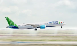 Bamboo Airways bay đúng giờ nhất hai tháng đầu năm, vượt 97%
