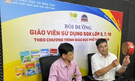 NXBGDVN triển khai bồi dưỡng giáo viên sử dụng SGK lớp 3,7,10 theo CT GDPT 2018
