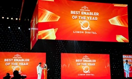 Lemon Digital được Shopee vinh danh 'Best Enabler Of The Year' năm 2025