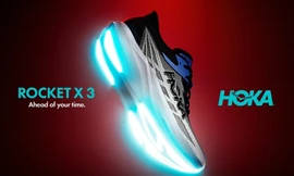 HOKA ra mắt dòng giày tốc độ Rocket X 3