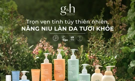 Amway Việt Nam ra mắt dòng sản phẩm chăm sóc cơ thể G&H mới