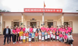 Khánh thành điểm trường “hạnh phúc” Pưa Lai