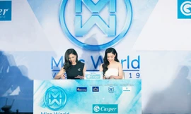 Casper tiếp tục đồng hành cùng Miss World Vietnam