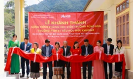 Khánh thành 4 phòng học mới do MSB tài trợ tại điểm trường Pủng Bón, Nghệ An