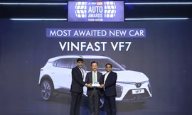 VINFAST VF 7 được vinh danh là 'mẫu xe mới được mong chờ nhất' tại Ấn Độ