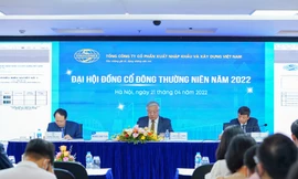 Vinaconex chia cổ tức bằng tiền mặt