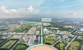 Lợi thế kép kiến tạo phong cách sống xanh giữa trung tâm thành phố mới Bình Dương