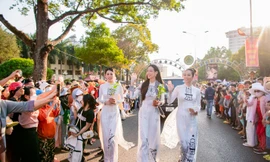 Trải nghiệm Lễ hội cà phê của các hoa, á hậu Việt